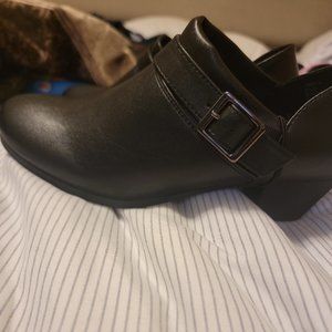 Black booties